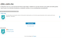 Tablet Screenshot of cbtcsigea.blogspot.com