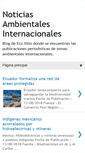 Mobile Screenshot of noticias-ambientales-internacionales.blogspot.com