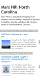Mobile Screenshot of marshillnorthcarolina.blogspot.com