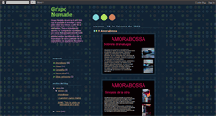 Desktop Screenshot of grupo-nomade.blogspot.com