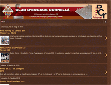 Tablet Screenshot of clubescacscornella.blogspot.com
