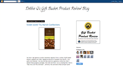 Desktop Screenshot of giftbasketproductreview.blogspot.com