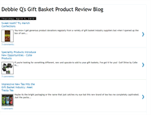 Tablet Screenshot of giftbasketproductreview.blogspot.com