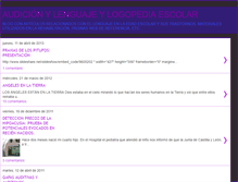 Tablet Screenshot of logopediayaudicinylenguaje.blogspot.com