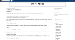 Desktop Screenshot of earthtonessmm.blogspot.com