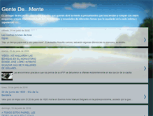 Tablet Screenshot of gedemente.blogspot.com