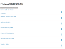 Tablet Screenshot of filma-aksion.blogspot.com