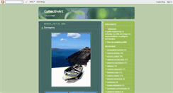 Desktop Screenshot of collectivart.blogspot.com