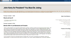 Desktop Screenshot of antijohnkerry.blogspot.com