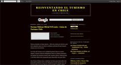 Desktop Screenshot of blogturismochile.blogspot.com