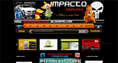 Desktop Screenshot of equipeimpacto3d.blogspot.com