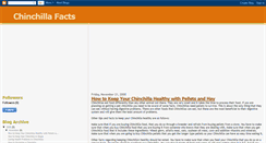 Desktop Screenshot of chinchillafacts.blogspot.com