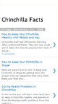 Mobile Screenshot of chinchillafacts.blogspot.com