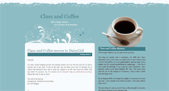 Desktop Screenshot of classandcoffee.blogspot.com