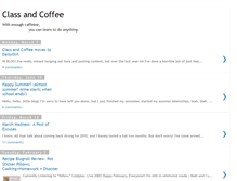 Tablet Screenshot of classandcoffee.blogspot.com