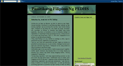 Desktop Screenshot of filpan4.blogspot.com