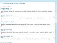 Tablet Screenshot of downloadmediafiremovies.blogspot.com