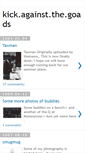 Mobile Screenshot of kickagainstthegoads.blogspot.com