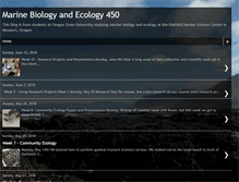 Tablet Screenshot of marinebio450.blogspot.com