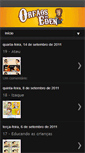 Mobile Screenshot of orfaosdoeden.blogspot.com