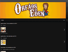 Tablet Screenshot of orfaosdoeden.blogspot.com