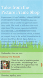 Mobile Screenshot of papermoonframeshop.blogspot.com