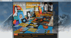 Desktop Screenshot of escolajmuniz.blogspot.com