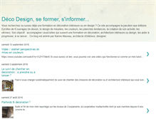 Tablet Screenshot of deco-design-formation.blogspot.com