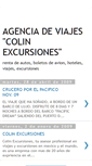 Mobile Screenshot of colinexcursiones.blogspot.com