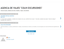 Tablet Screenshot of colinexcursiones.blogspot.com