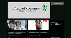 Desktop Screenshot of mercadoleonino.blogspot.com