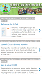 Mobile Screenshot of escolamoinho.blogspot.com