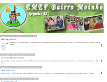 Tablet Screenshot of escolamoinho.blogspot.com