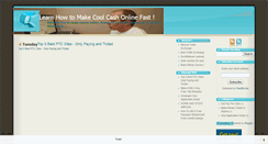 Desktop Screenshot of fastcashing.blogspot.com
