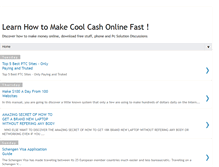 Tablet Screenshot of fastcashing.blogspot.com