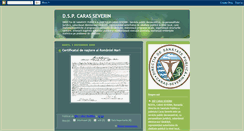 Desktop Screenshot of dspcaras.blogspot.com