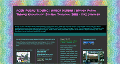 Desktop Screenshot of bandarpulautidung.blogspot.com