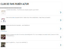 Tablet Screenshot of fansrubenaltur.blogspot.com