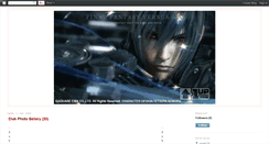 Desktop Screenshot of finalfantasyversusiix.blogspot.com