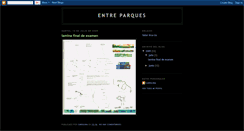 Desktop Screenshot of carolina-entreparques.blogspot.com
