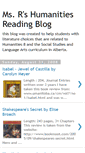 Mobile Screenshot of hum8readingblog.blogspot.com