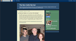 Desktop Screenshot of celticrevival.blogspot.com