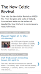 Mobile Screenshot of celticrevival.blogspot.com