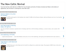 Tablet Screenshot of celticrevival.blogspot.com