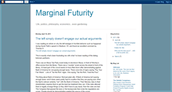 Desktop Screenshot of marginalfuturity.blogspot.com