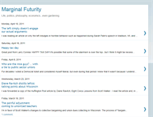 Tablet Screenshot of marginalfuturity.blogspot.com