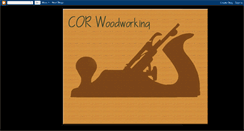 Desktop Screenshot of corwoodwork.blogspot.com