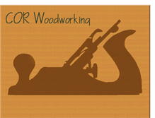 Tablet Screenshot of corwoodwork.blogspot.com