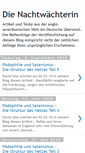 Mobile Screenshot of die-nachtwaechterin.blogspot.com