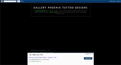 Desktop Screenshot of gallery-phoenix-tattooo.blogspot.com